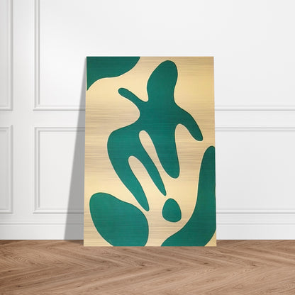 Constellations - Jean Arp Brushed Aluminum Print - 70x100 cm / 28x40 inches | Jean Arp Aluminum Print | Jean Arp Prints