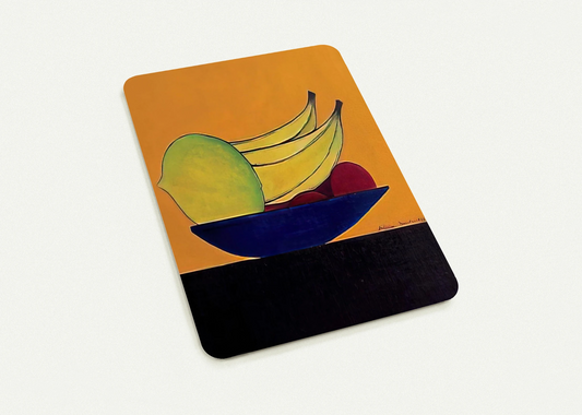 Frutas - 1968 By Aldemir Martins Pack of 10 Post Cards | Aldemir Martins Post Cards | A6 (10.5 x 14.8 cm) - 4.1 x 5.8 inches