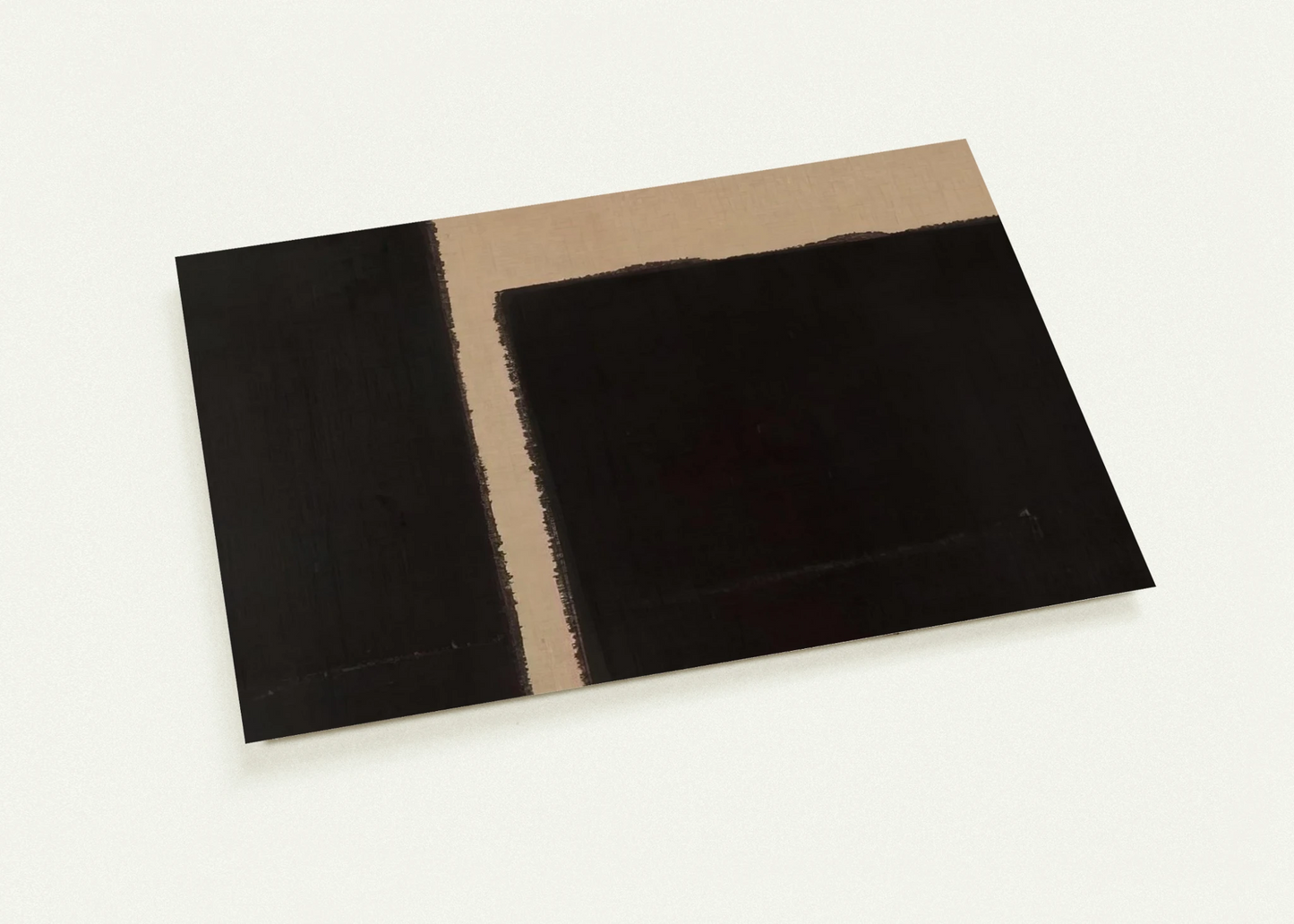 Burnt Umber  Ultramarine Blue - 1998 By Yun Hyong-keun Pack of 10 Post Cards | Yun Hyong-keun Post Cards | A6 (10.5 x 14.8 cm) - 4.1 x 5.8 inches
