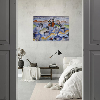 LANDSCAPE - Man Ray Brushed Aluminum Print - 70x100 cm / 28x40 inches | Man Ray Aluminum Print | Man Ray Prints