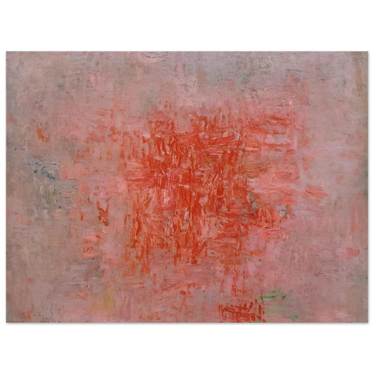 Philip Guston - ZONE  75x100 cm / 30x40inches Fine Art Poster