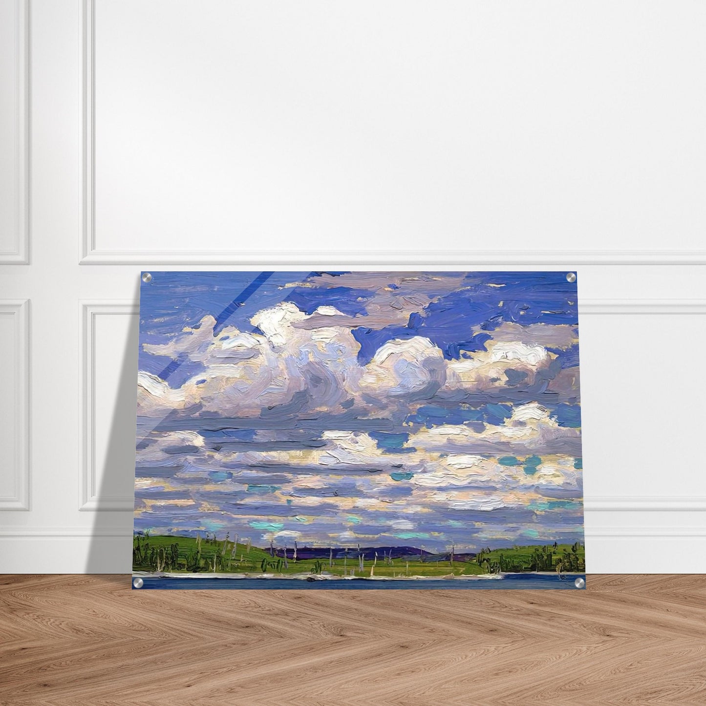 SUMMER DAY 1915 - Tom Thomson Acrylic Print - 70x100 cm / 28x40″ inches