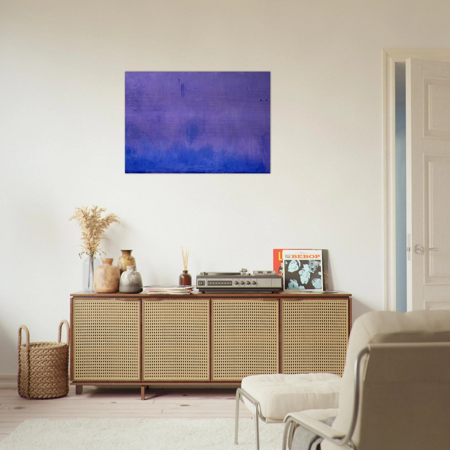 Warming Trend, 2002- - Helen Frankenthaler Brushed Aluminum Print - 70x100 cm / 28x40 inches | Helen Frankenthaler Aluminum Print | Helen Frankenthaler Prints