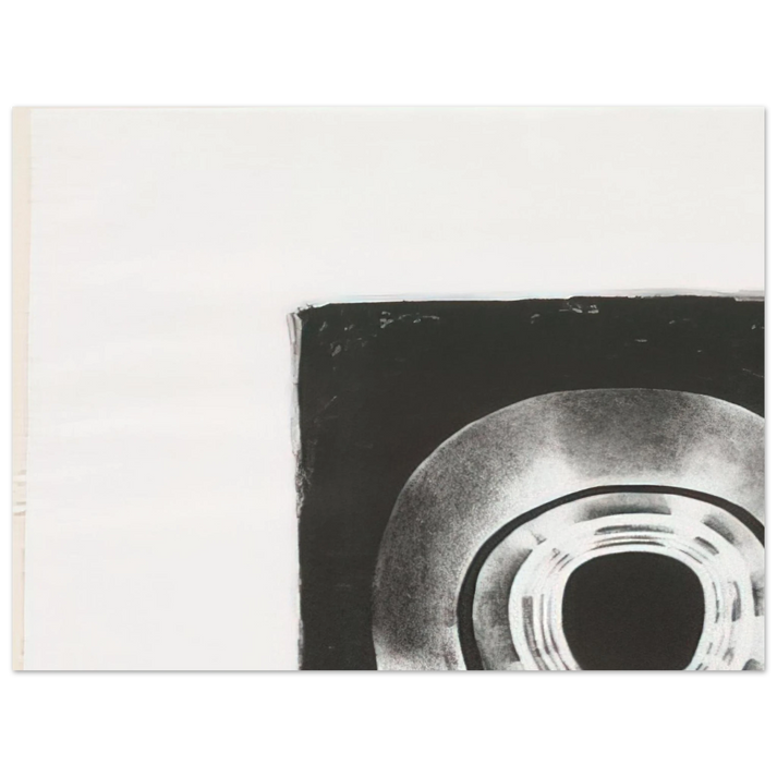 Lee Bontecou - SEVENTH STONE 1968  75x100 cm / 30x40inches Fine Art Poster