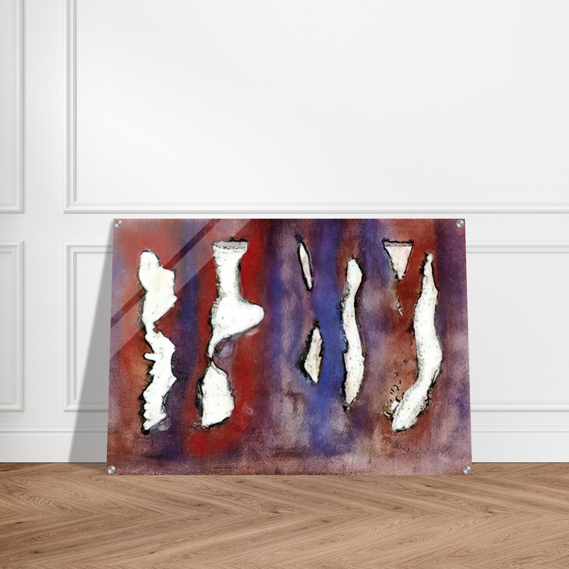 Untitled - Art Informel - Wols Acrylic Print - 70x100 cm / 28x40″ inches