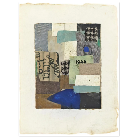 Anne Ryan - Untitled No. 10 - 1948  75x100 cm / 30x40inches Fine Art Poster