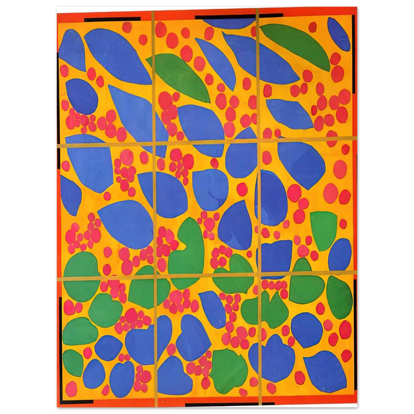 Henri Matisse - NOT IDENTIFIED 5  75x100 cm / 30x40inches Fine Art Poster