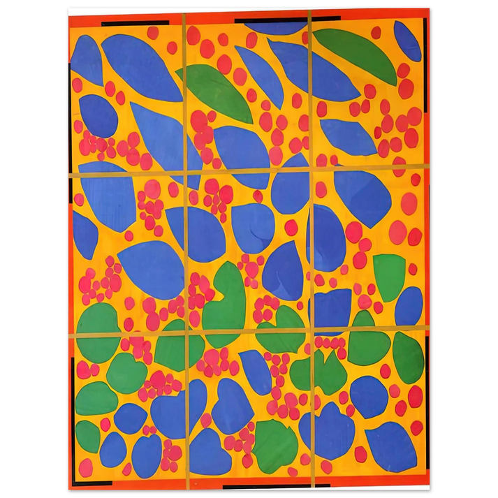 Henri Matisse - NOT IDENTIFIED 5  75x100 cm / 30x40inches Fine Art Poster