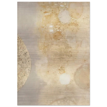 UNTITLED 1 - Luis Feito Brushed Aluminum Print - 70x100 cm / 28x40 inches | Luis Feito Aluminum Print | Luis Feito Prints