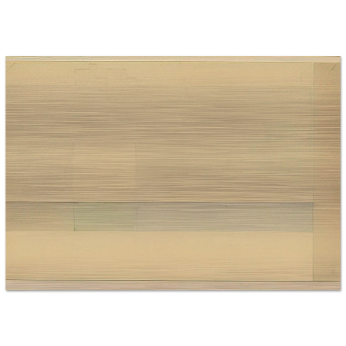 Ha nevicato - 1957 - Antonio Calderara Brushed Aluminum Print - 70x100 cm / 28x40 inches | Antonio Calderara Aluminum Print | Antonio Calderara Prints