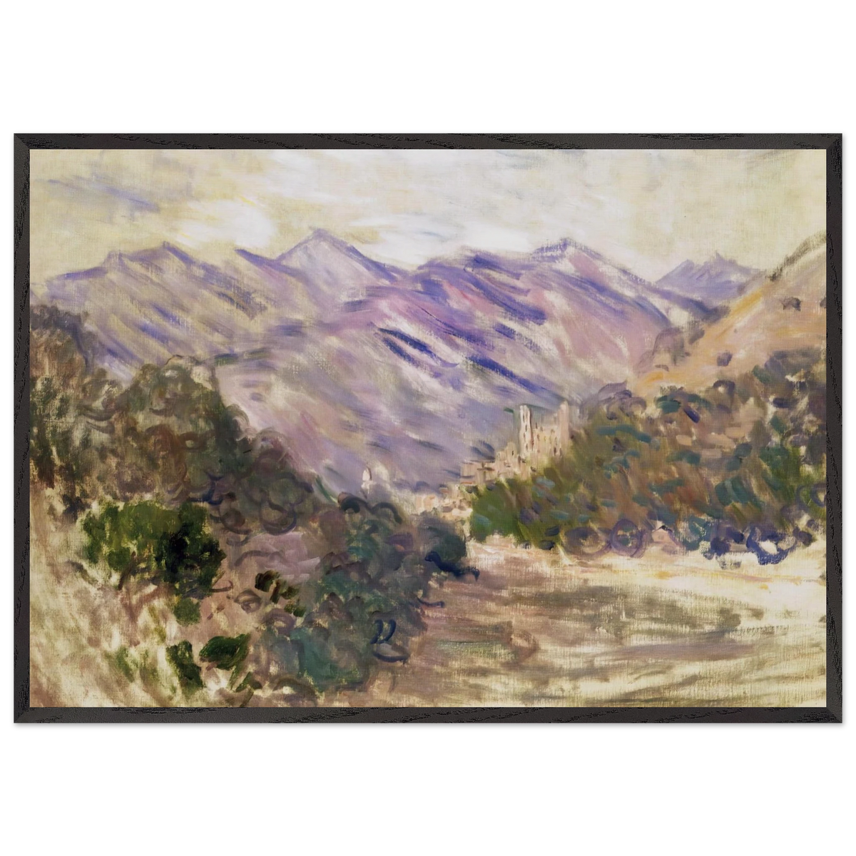 Wall art - Default Title - -Framed Art Print