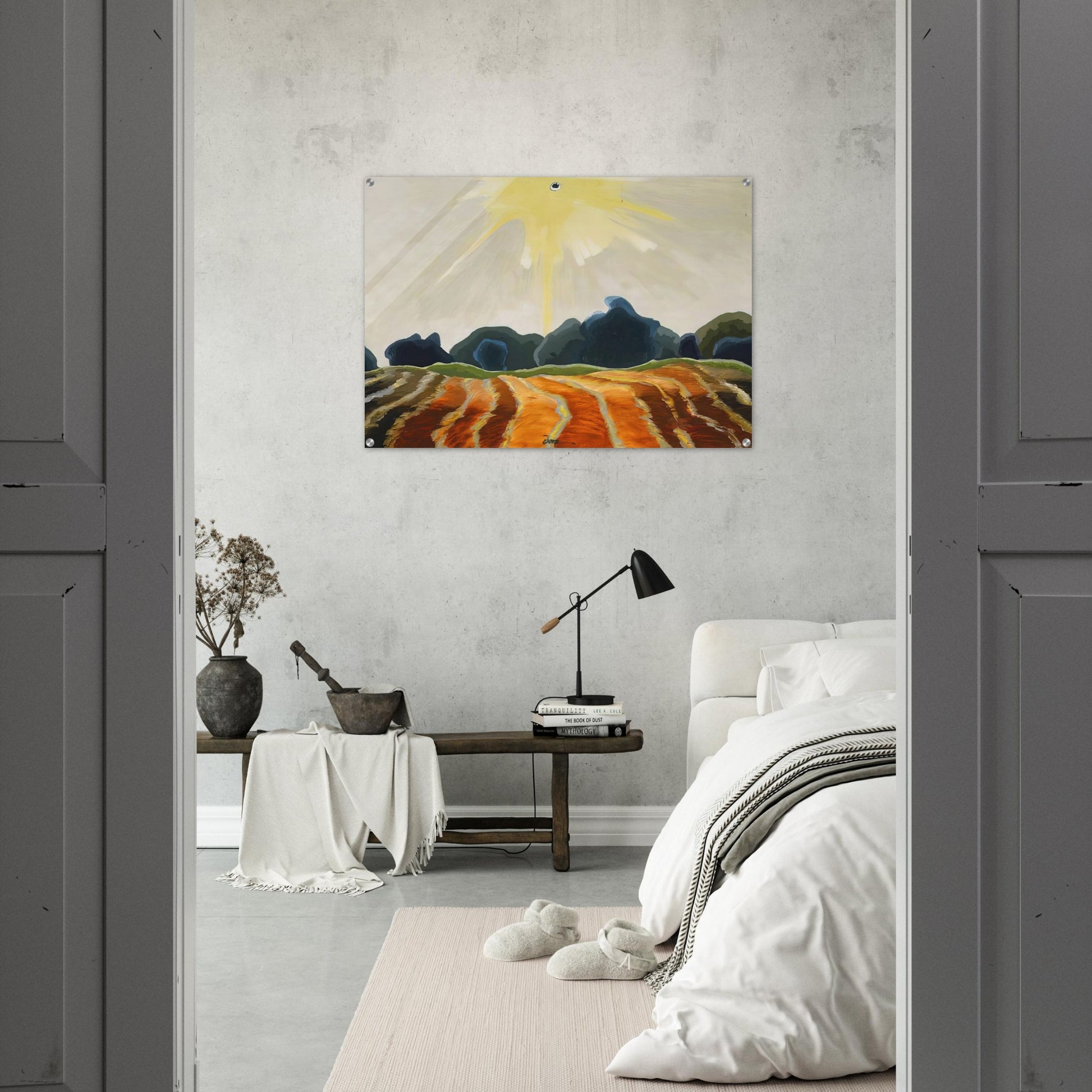 Morning Sun - 1935 - Arthur Dove Acrylic Print - 70x100 cm / 28x40″ inches