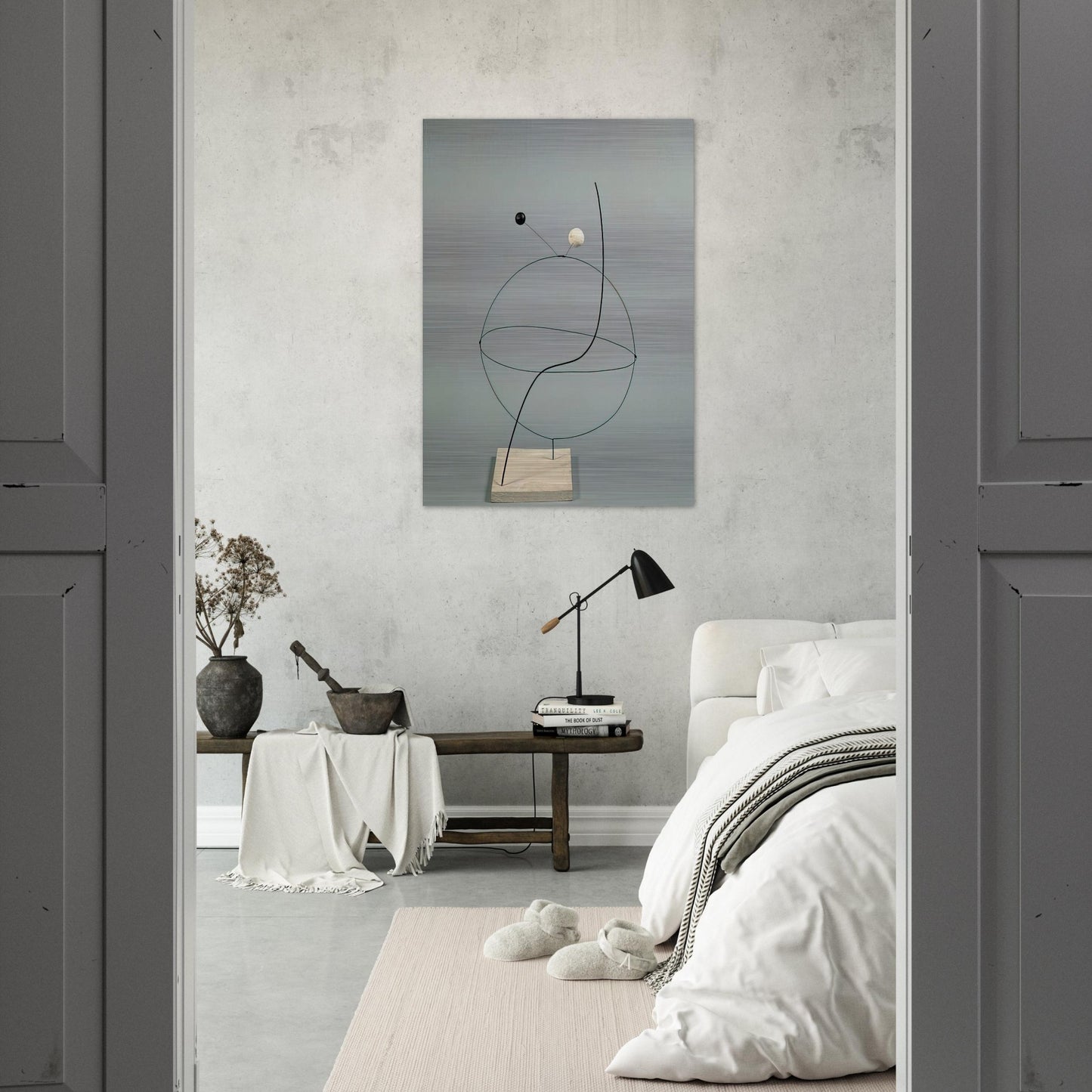 CROISIERE 1931 - Alexander Calder Brushed Aluminum Print - 70x100 cm / 28x40 inches | Alexander Calder Aluminum Print | Alexander Calder Prints