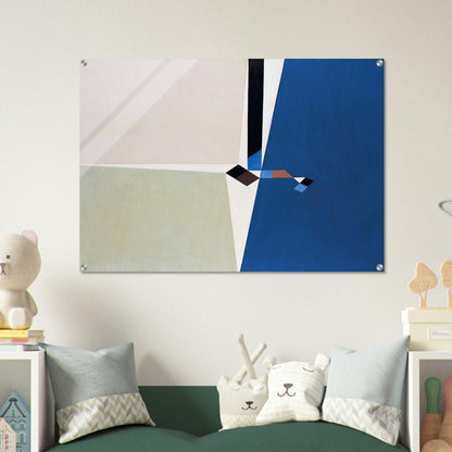 Desde un sector - 1953 - Tomas Maldonado Acrylic Print - 70x100 cm / 28x40″ inches