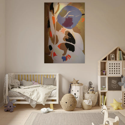 Branches - 1955 - John Ferren Art Prints - 100x150 cm / 40x60″ inches | John Ferren Poster | John Ferren Prints