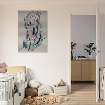 XXV - 1940 - Anne Ryan Brushed Aluminum Print - 70x100 cm / 28x40 inches | Anne Ryan Aluminum Print | Anne Ryan Prints