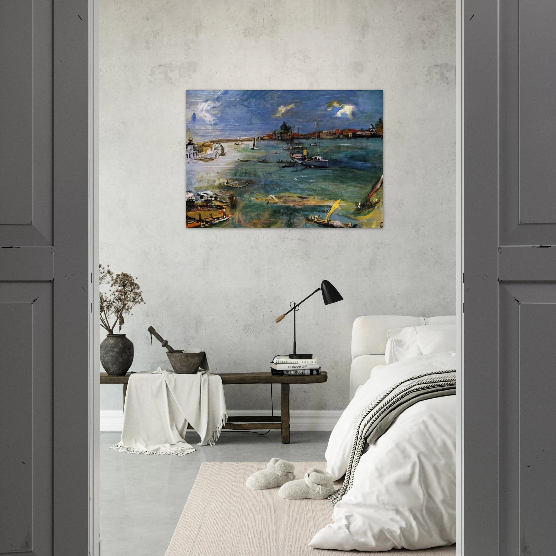 NOT_DETECTED_235881 - OSKAR KOKOSCHKA Brushed Aluminum Print - 70x100 cm / 28x40 inches | OSKAR KOKOSCHKA Aluminum Print | OSKAR KOKOSCHKA Prints
