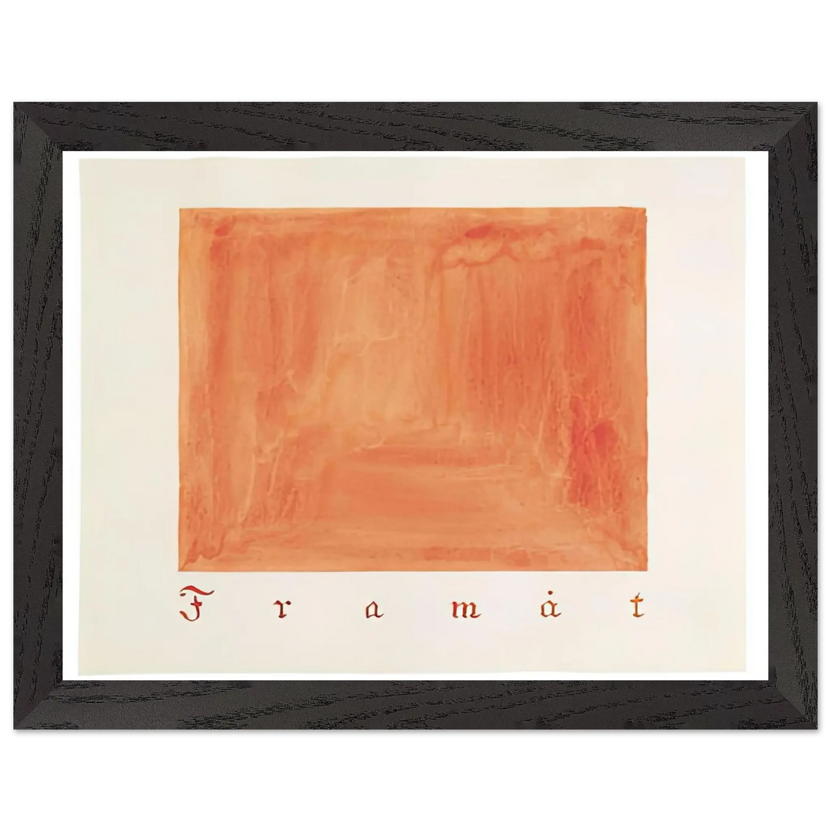 Hilma af Klint - FORWARDS PARCIFAL SERIES GROUP 2 SECTION 4 THE CONVOLUTE OF THE PHYSICAL PLANE 1916 Wall art - 40x50 cm / 16x20 Inches - Premium Wooden Framed Poster With Fine Art Paper - White frame