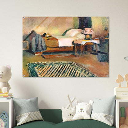MY ROOM IN AJACCIO 1889 - Henri Matisse Acrylic Print - 70x100 cm / 28x40″ inches