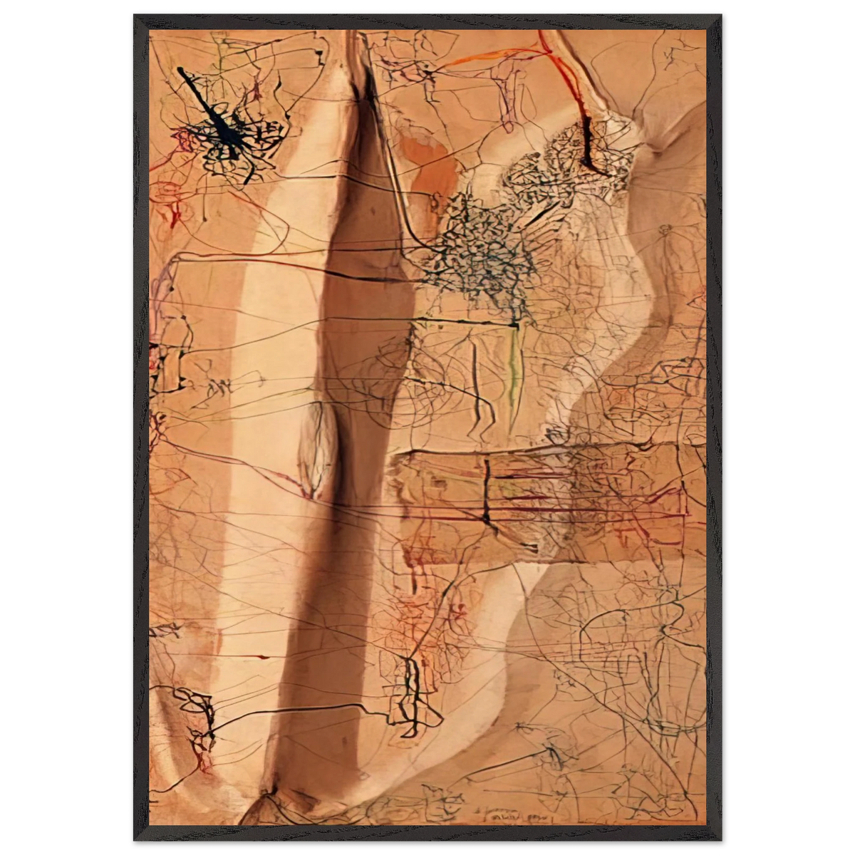 Wall art - Default Title - -Framed Art Print