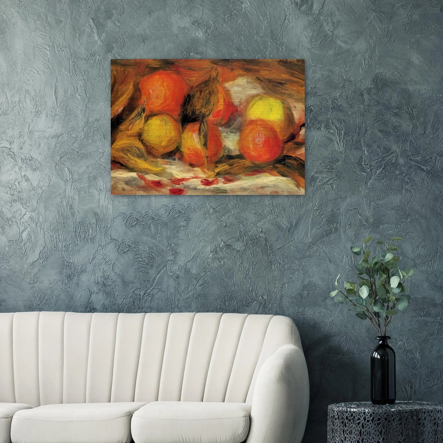 Still Life - Pierre-Auguste Renoir Brushed Aluminum Print - 70x100 cm / 28x40 inches | Pierre-Auguste Renoir Aluminum Print | Pierre-Auguste Renoir Prints