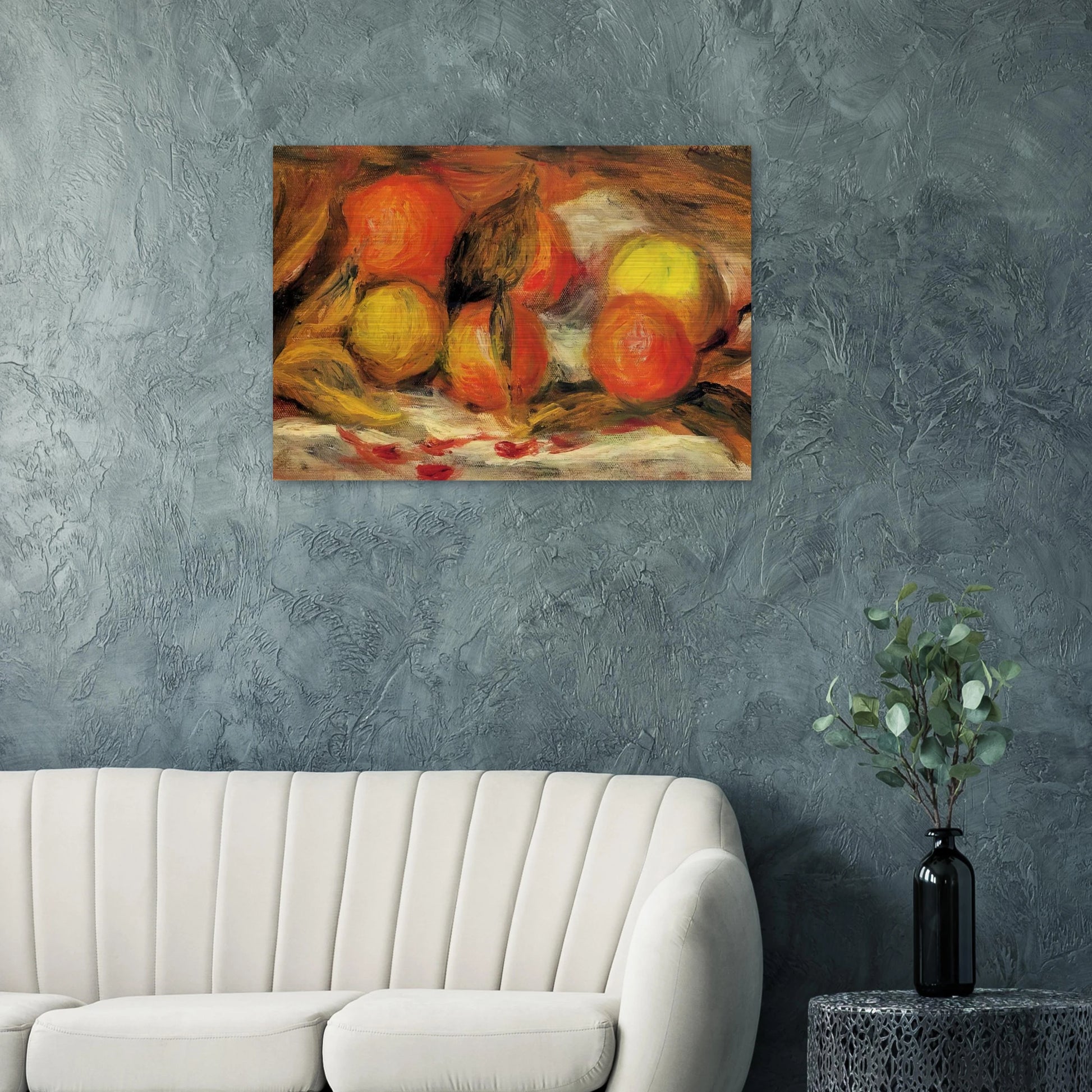Still Life - Pierre-Auguste Renoir Brushed Aluminum Print - 70x100 cm / 28x40 inches | Pierre-Auguste Renoir Aluminum Print | Pierre-Auguste Renoir Prints