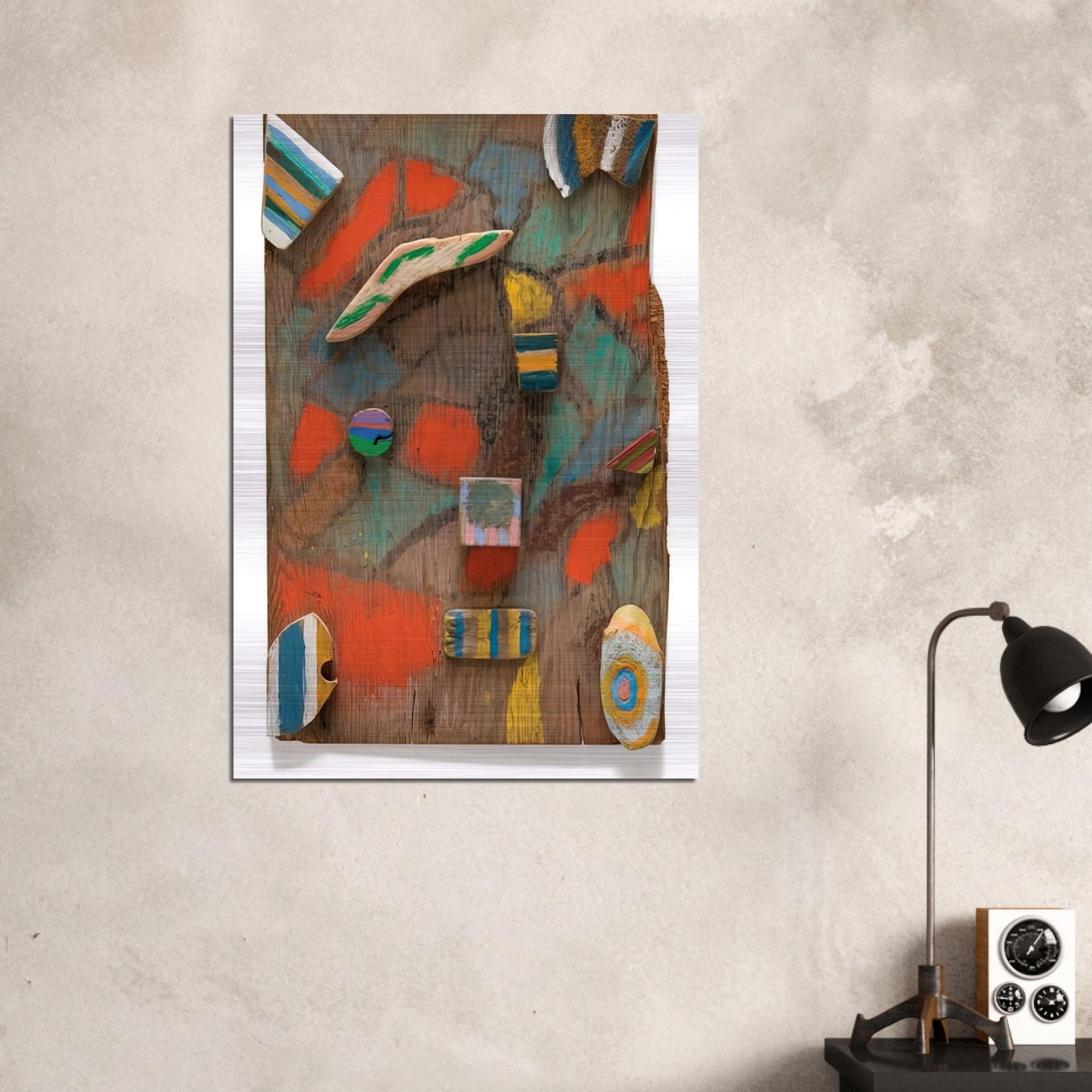 Untitled - 1978 - Betty Parsons Brushed Aluminum Print - 70x100 cm / 28x40 inches | Betty Parsons Aluminum Print | Betty Parsons Prints