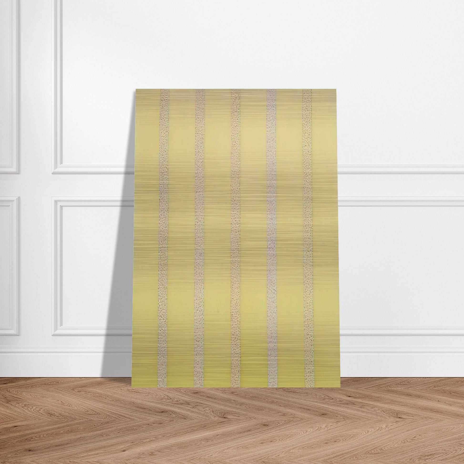 Celtic Dawn - 1960 - Gene Davis Brushed Aluminum Print - 70x100 cm / 28x40 inches | Gene Davis Aluminum Print | Gene Davis Prints