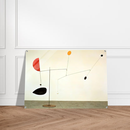 STEEL FISH 1934 - Alexander Calder Acrylic Print - 70x100 cm / 28x40″ inches