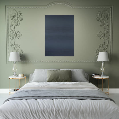 GREY - Gerhard Richter Brushed Aluminum Print - 70x100 cm / 28x40 inches | Gerhard Richter Aluminum Print | Gerhard Richter Prints