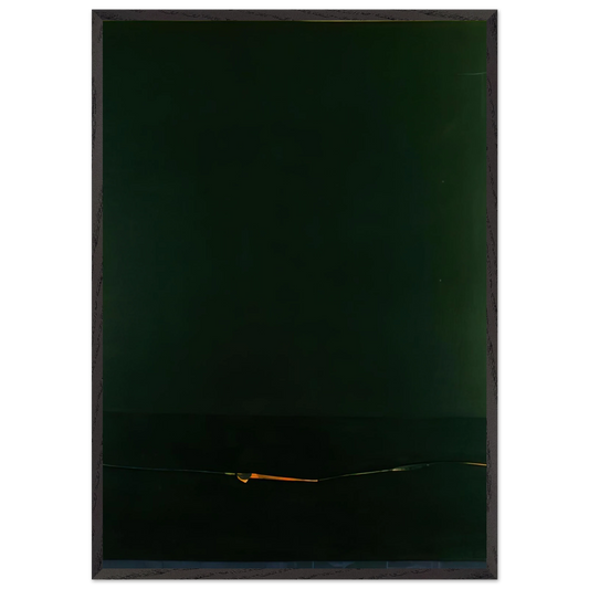 Washington DC 1968 - 1968 N1 - Edward Corbett 70x100 cm / 28x40 inches Framed Art Print – Black Wooden Frame