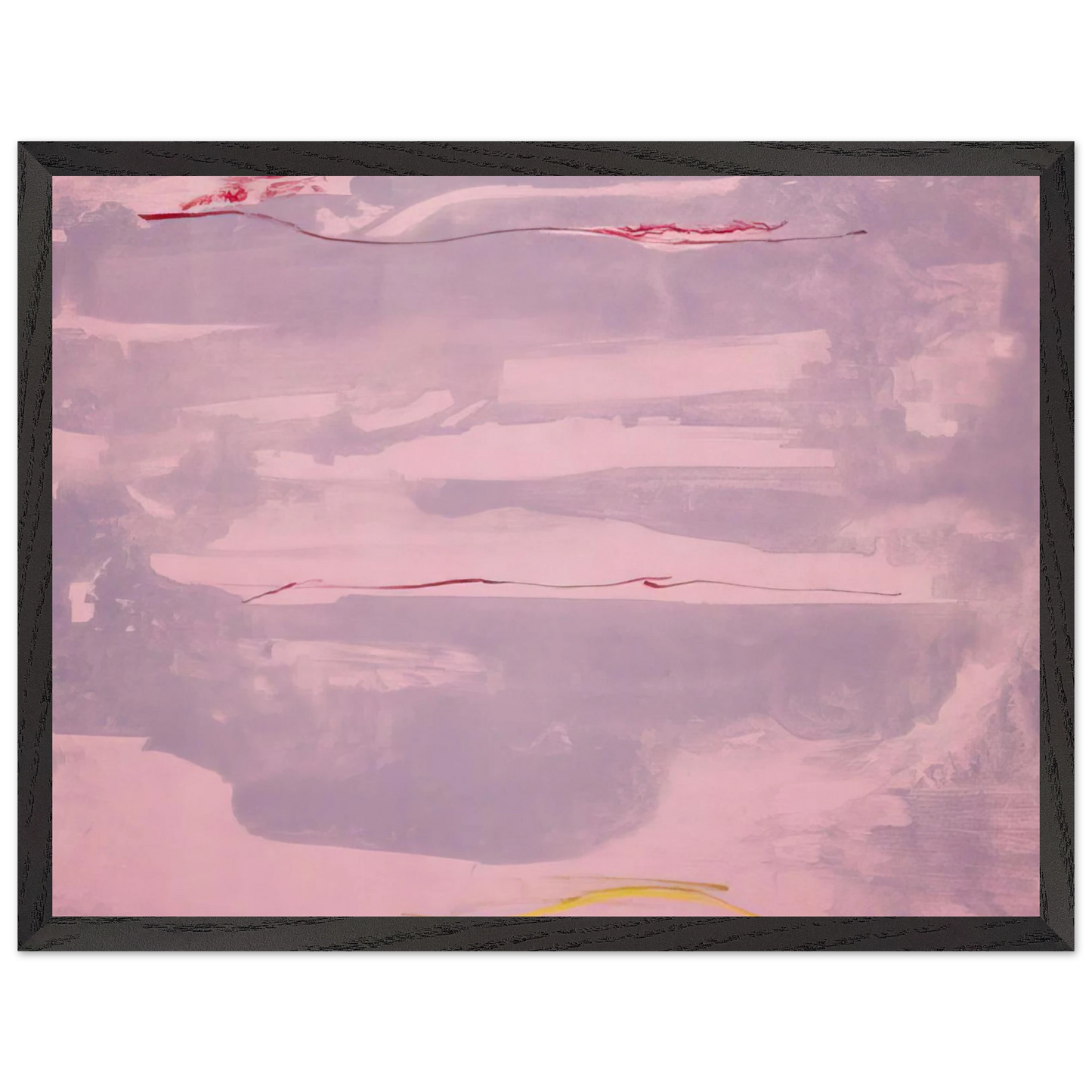 Helen Frankenthaler - Dream Walk - 1977 Wall art - 40x50 cm / 16x20 inches - Fine Art Poster-canvas - -