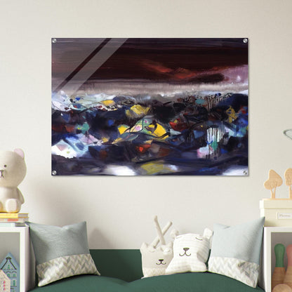 PUISSANCE OC ANIQUE 2004 - Chu teh Chun Acrylic Print - 70x100 cm / 28x40″ inches | Chu teh Chun Wall Art | Chu teh Chun Prints