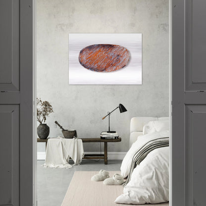 Ohne Titel für Peter Dibke - 1970 - Blinky Palermo Brushed Aluminum Print - 70x100 cm / 28x40 inches | Blinky Palermo Aluminum Print | Blinky Palermo Prints