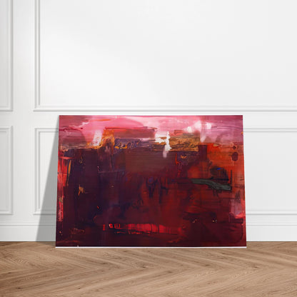 Carousel, 1979- - Helen Frankenthaler Brushed Aluminum Print - 70x100 cm / 28x40 inches | Helen Frankenthaler Aluminum Print | Helen Frankenthaler Prints