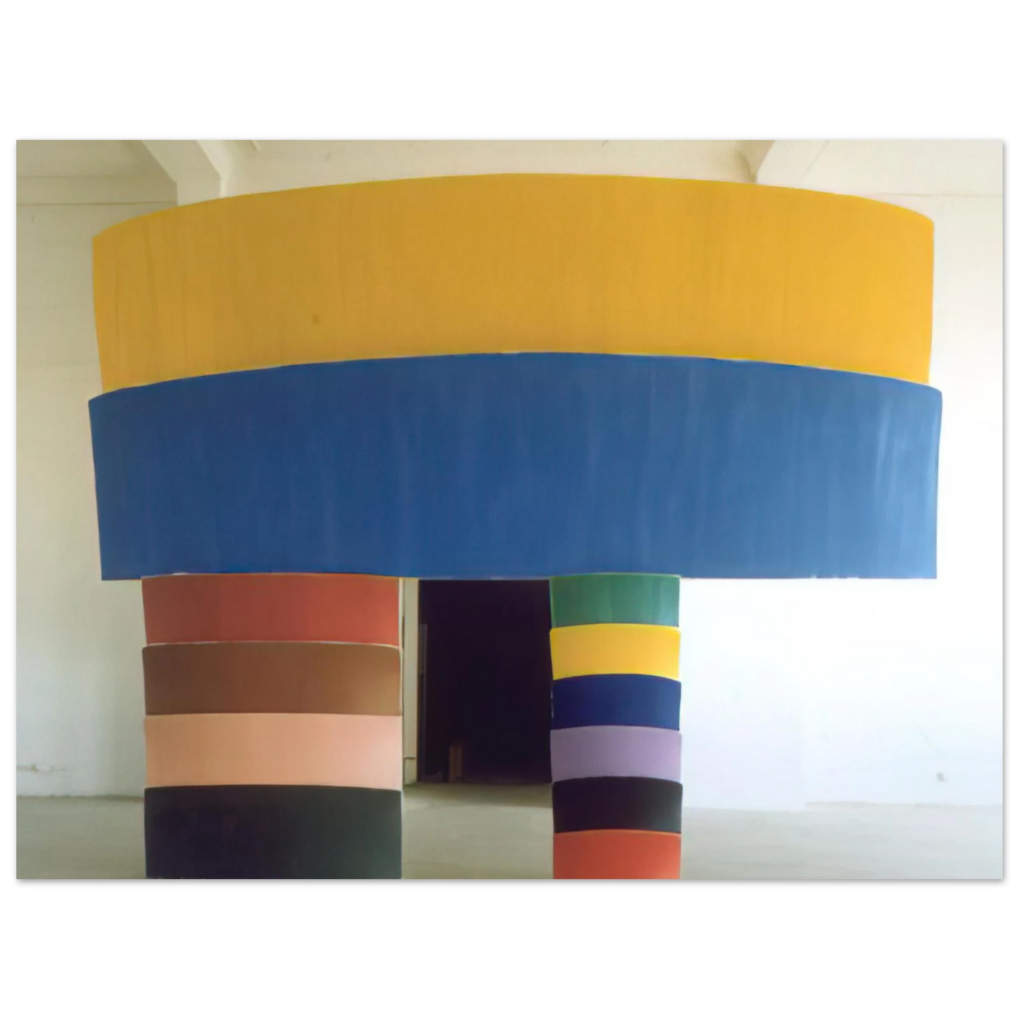 Ron Gorchov - Entrance - 1972  75x100 cm / 30x40inches Fine Art Poster