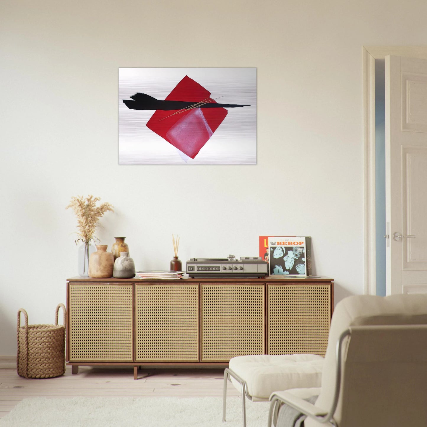 Reminiscence - 2005 - Toko Shinoda Brushed Aluminum Print - 70x100 cm / 28x40 inches | Toko Shinoda Aluminum Print | Toko Shinoda Prints