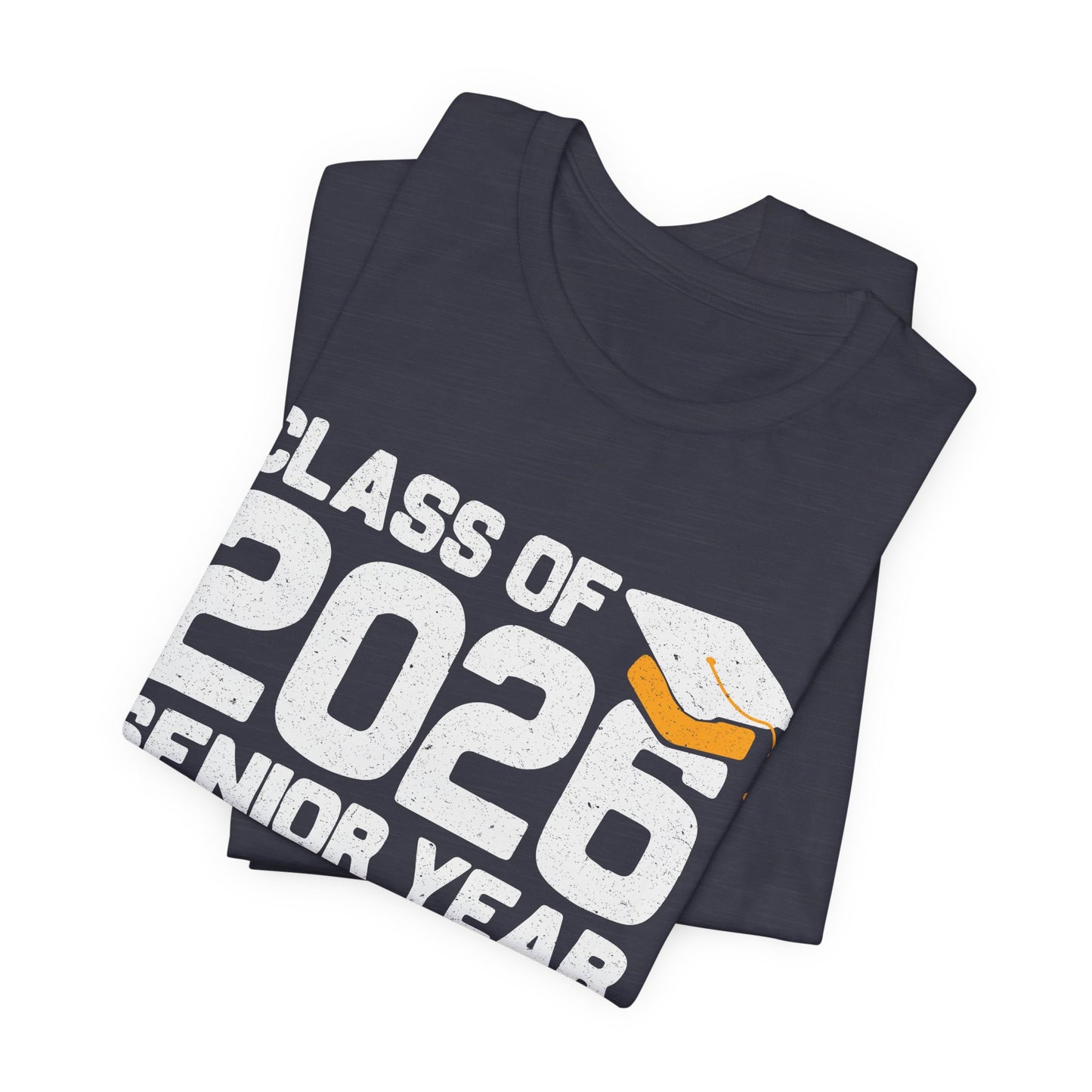 T-shirt de l'année de terminale 2026, T-shirt de graduation, Cadeau de graduation unisexe, Vêtements pour lycéens en terminale, T-shirt pour étudiants en route vers le collège