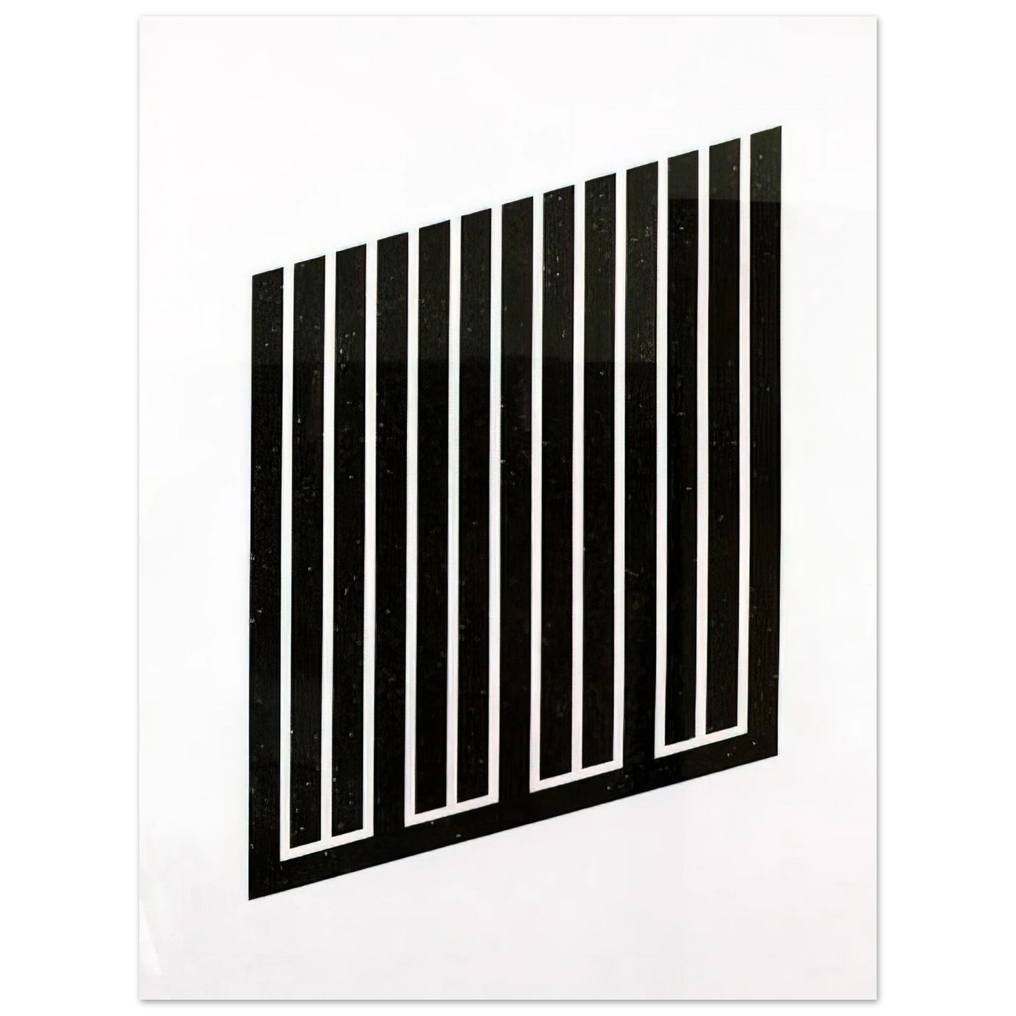 Donald Judd - Untitled S.# 89 - 1978  75x100 cm / 30x40inches Fine Art Poster