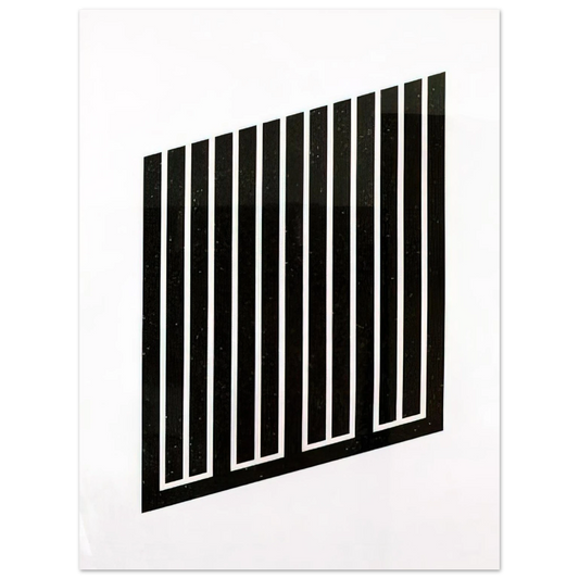 Donald Judd - Untitled S.# 89 - 1978  75x100 cm / 30x40inches Fine Art Poster