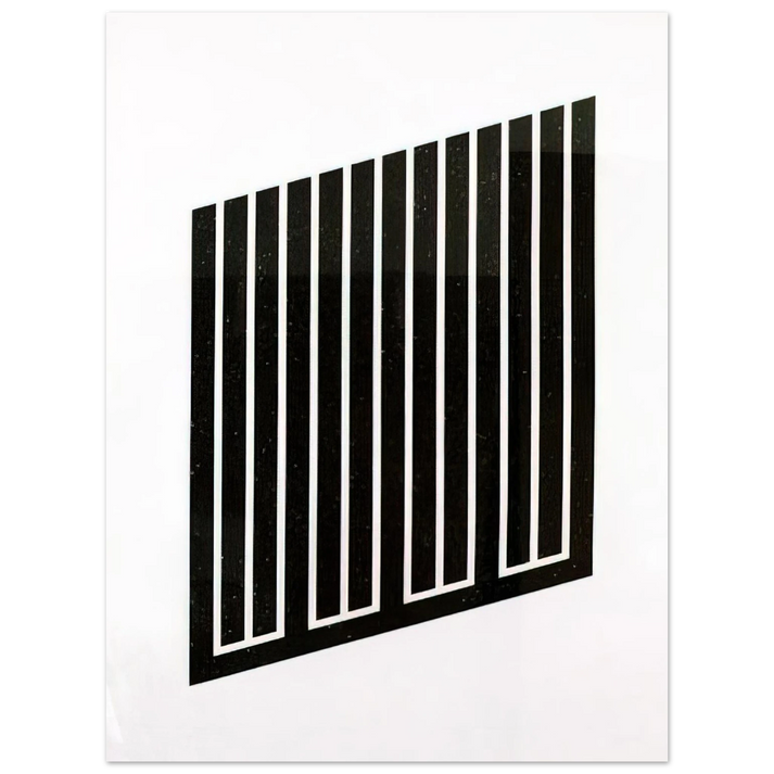 Donald Judd - Untitled S.# 89 - 1978  75x100 cm / 30x40inches Fine Art Poster