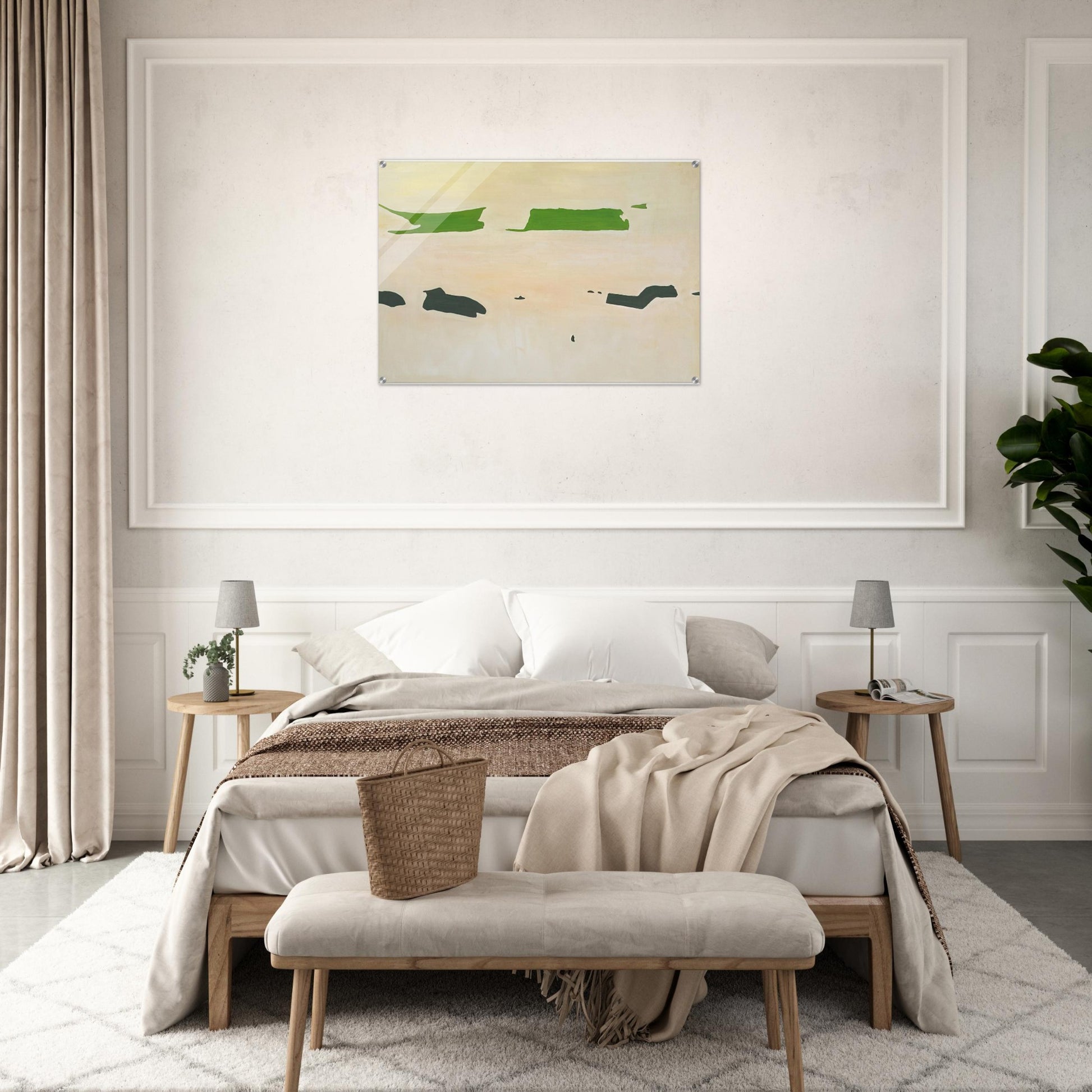 Clos - 2003 - Ralston Crawford Acrylic Print - 70x100 cm / 28x40″ inches