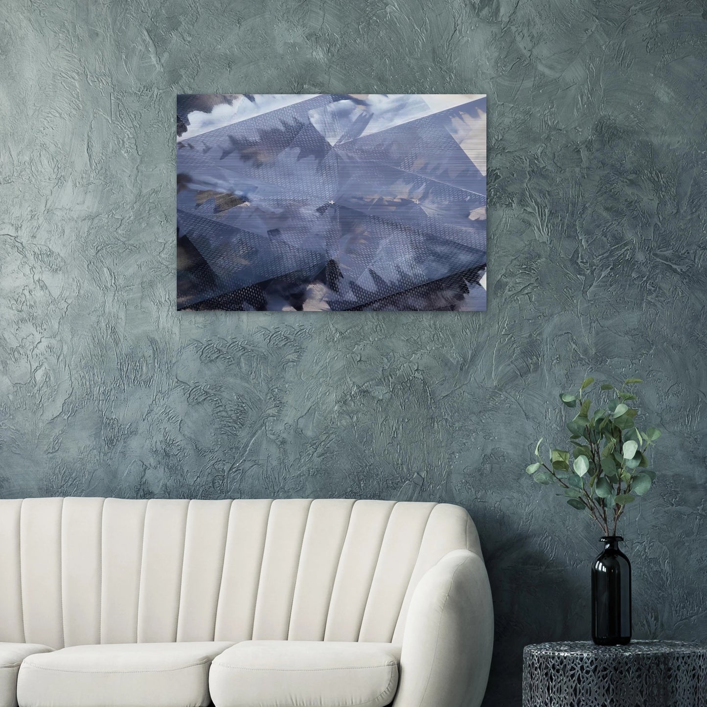 James Gibbs - 1970 - Mark Lancaster Brushed Aluminum Print - 70x100 cm / 28x40 inches | Mark Lancaster Aluminum Print | Mark Lancaster Prints