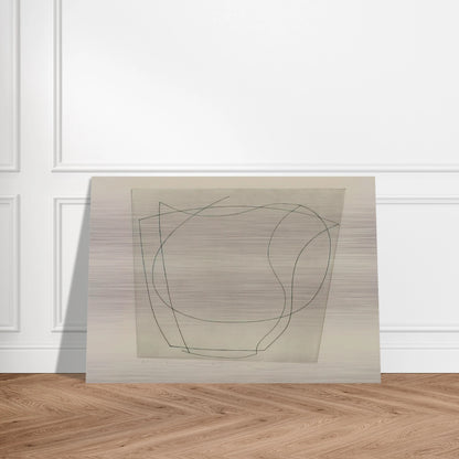 Rafael - 1967 - Ben Nicholson Brushed Aluminum Print - 70x100 cm / 28x40 inches | Ben Nicholson Aluminum Print | Ben Nicholson Prints