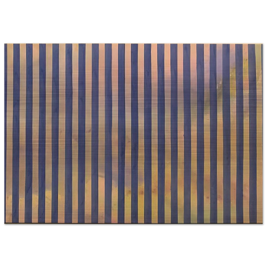 Untitled - 1959 - Gene Davis Brushed Aluminum Print - 70x100 cm / 28x40 inches | Gene Davis Aluminum Print | Gene Davis Prints