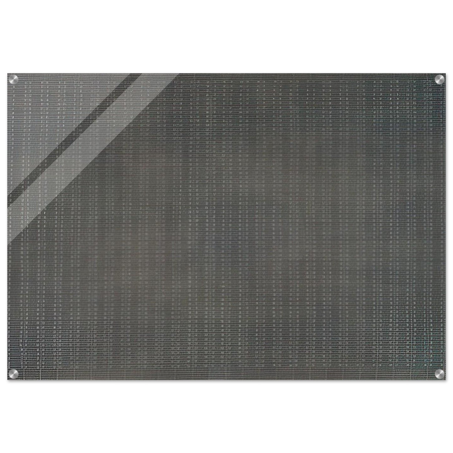 White Flower - Agnes Martin Acrylic Print - 70x100 cm / 28x40″ inches