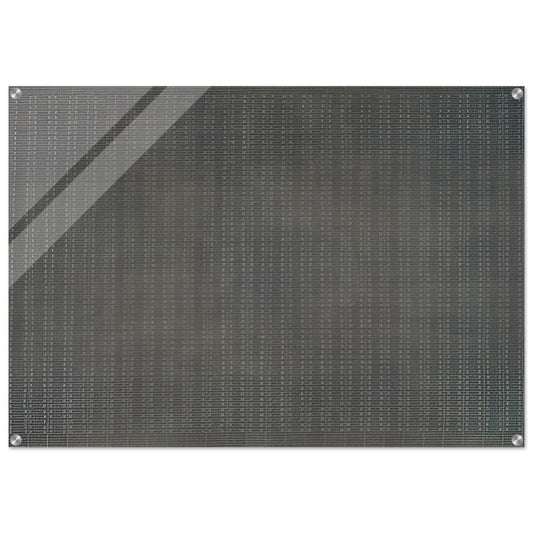 White Flower - Agnes Martin Acrylic Print - 70x100 cm / 28x40″ inches