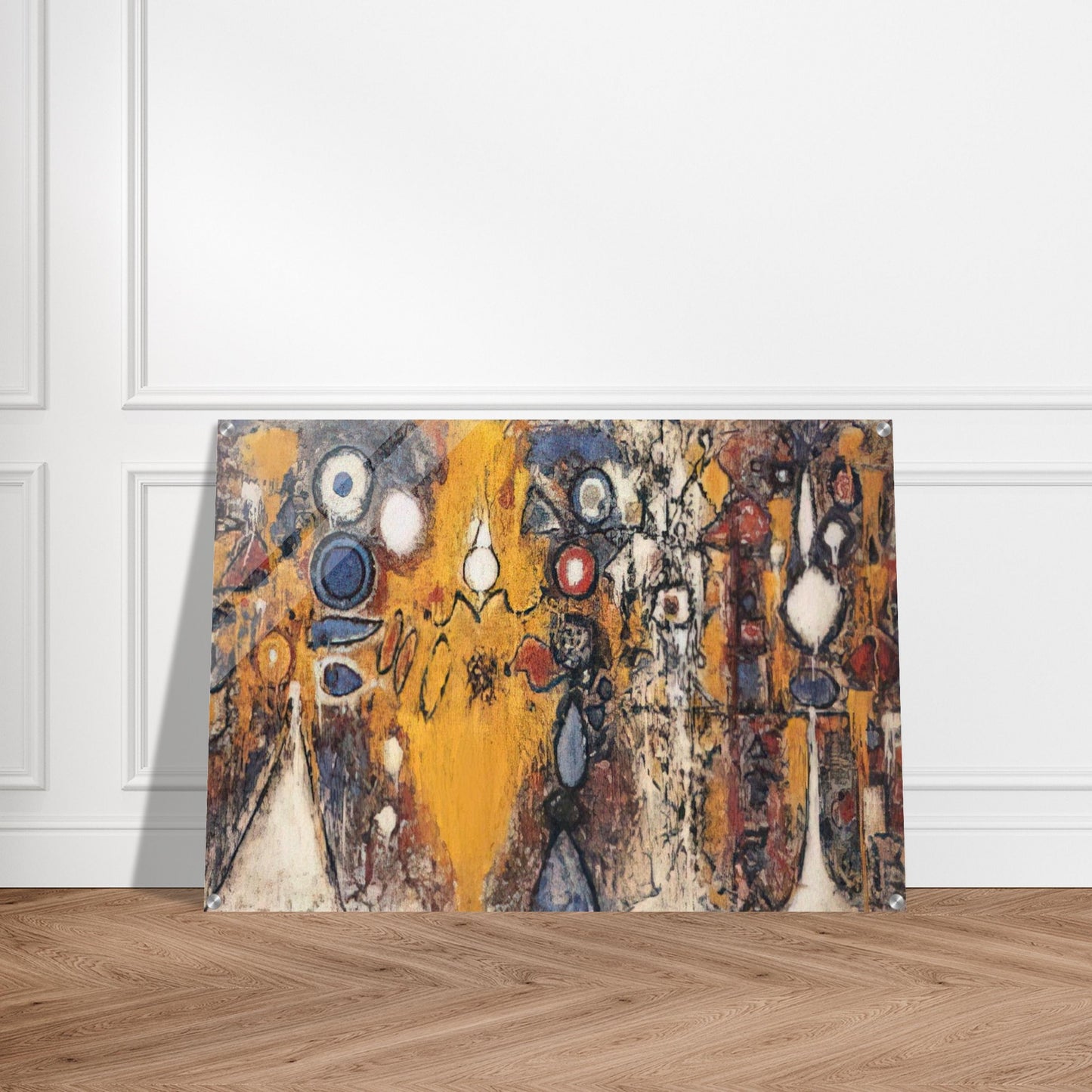 Number 1 - Richard Pousette-Dart Acrylic Print - 70x100 cm / 28x40″ inches