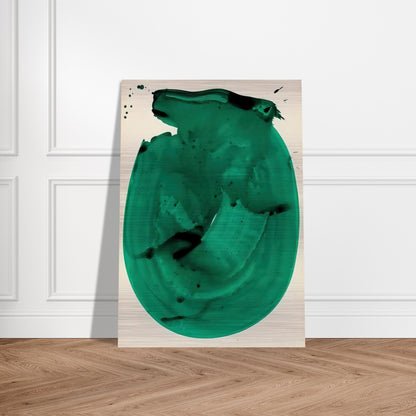 A Chalice for Healing - Sam Francis Brushed Aluminum Print - 70x100 cm / 28x40 inches | Sam Francis Aluminum Print | Sam Francis Prints