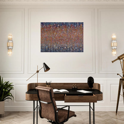 Celebration, Birth - Richard Pousette-Dart Brushed Aluminum Print - 70x100 cm / 28x40 inches | Richard Pousette-Dart Aluminum Print | Richard Pousette-Dart Prints